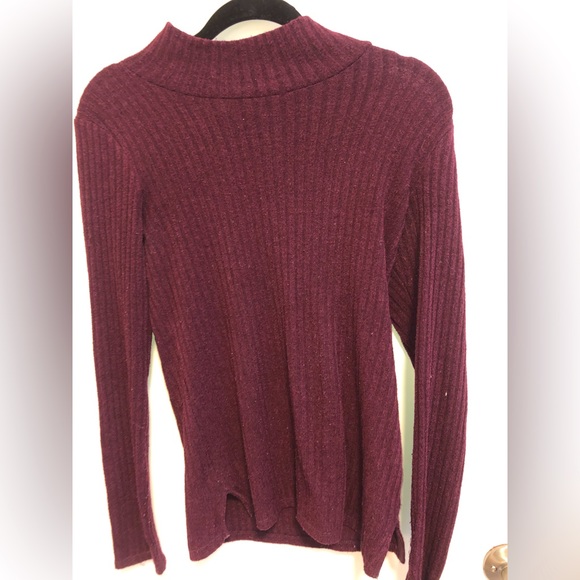 Aritzia Wilfred Free Buswell Ribbed Turtleneck - Picture 2 of 4